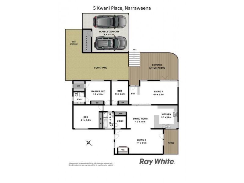 5 Kwani Place, Narraweena NSW 2099 Floorplan