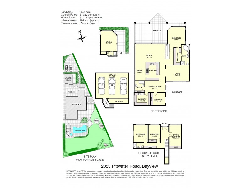 2053 Pittwater Road, Bayview NSW 2104 Floorplan