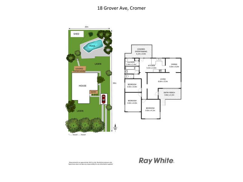 18 Grover Avenue, Cromer NSW 2099 Floorplan