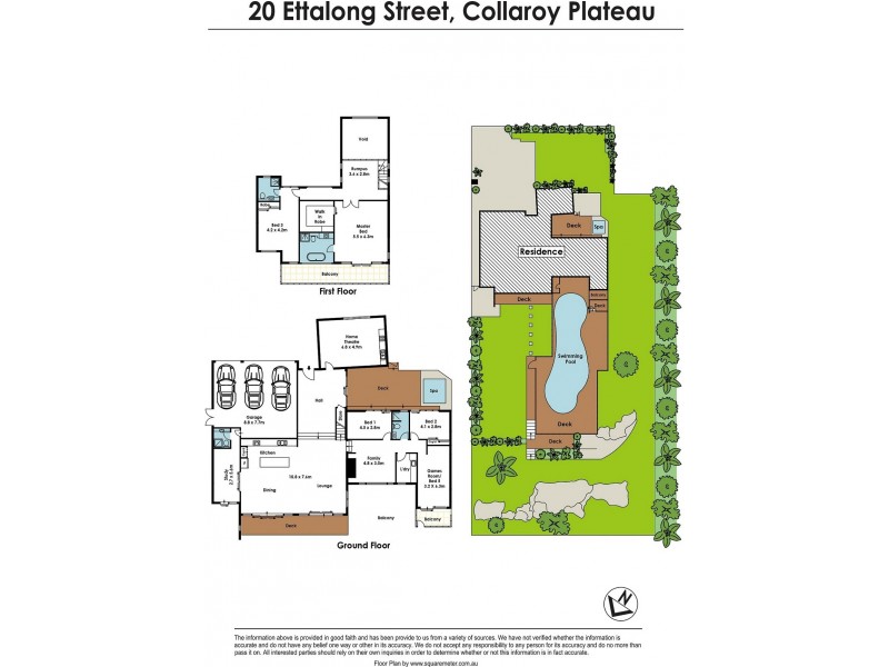 20 Ettalong Street, Collaroy Plateau NSW 2097 Floorplan