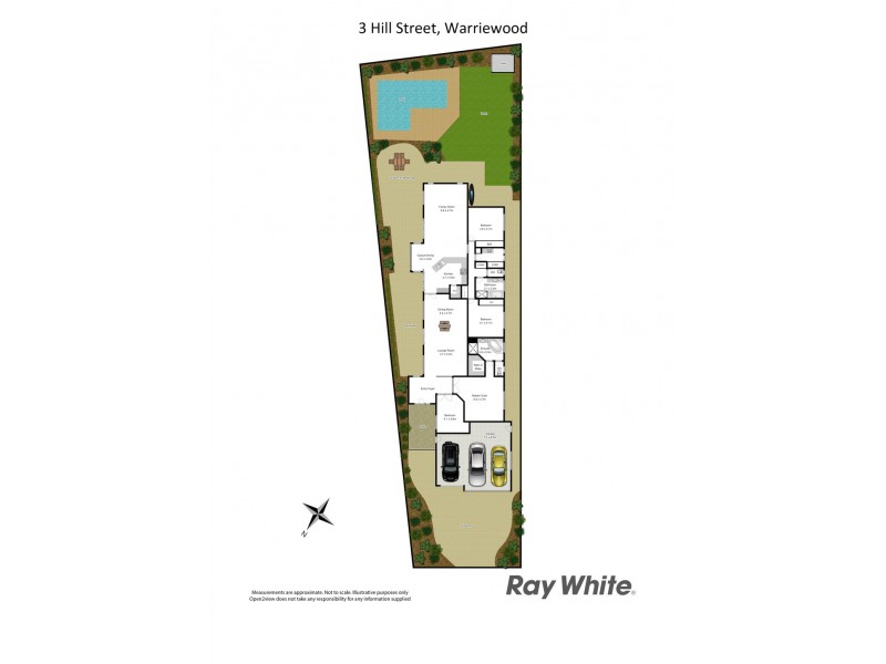 3 Hill Street, Warriewood NSW 2102 Floorplan