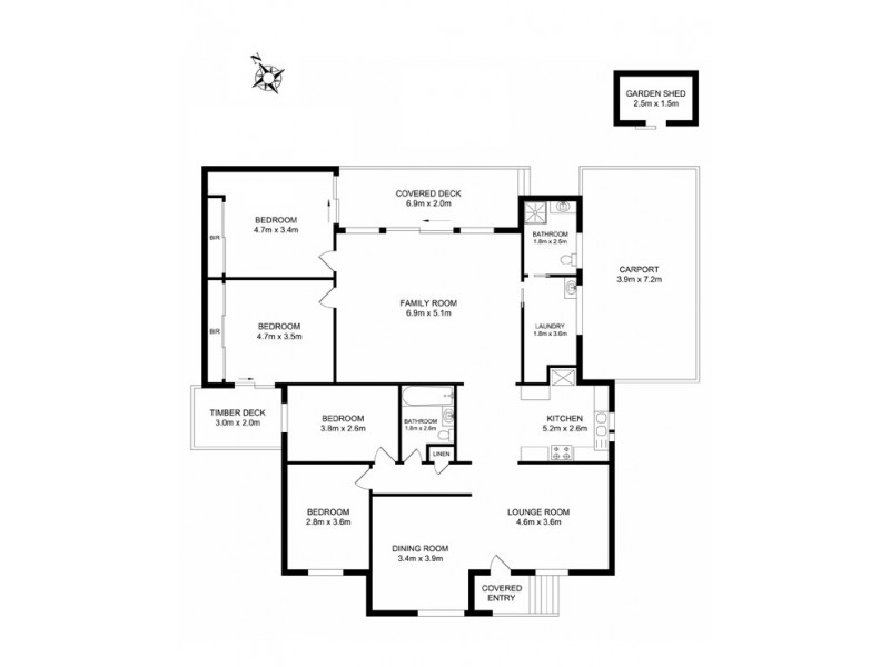 62 Karingal Crescent, Frenchs Forest NSW 2086 Floorplan