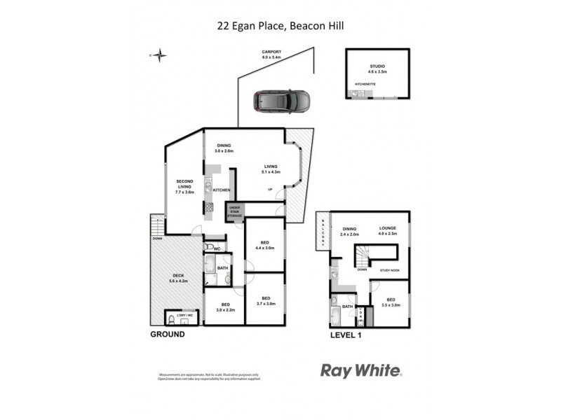 22 Egan Place, Beacon Hill NSW 2100 Floorplan