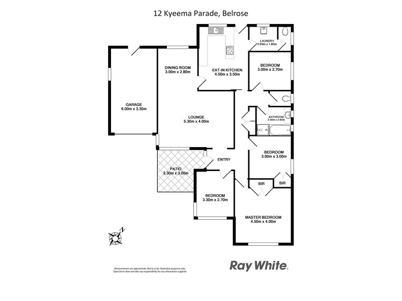 12 Kyeema Parade, Belrose NSW 2085 Floorplan
