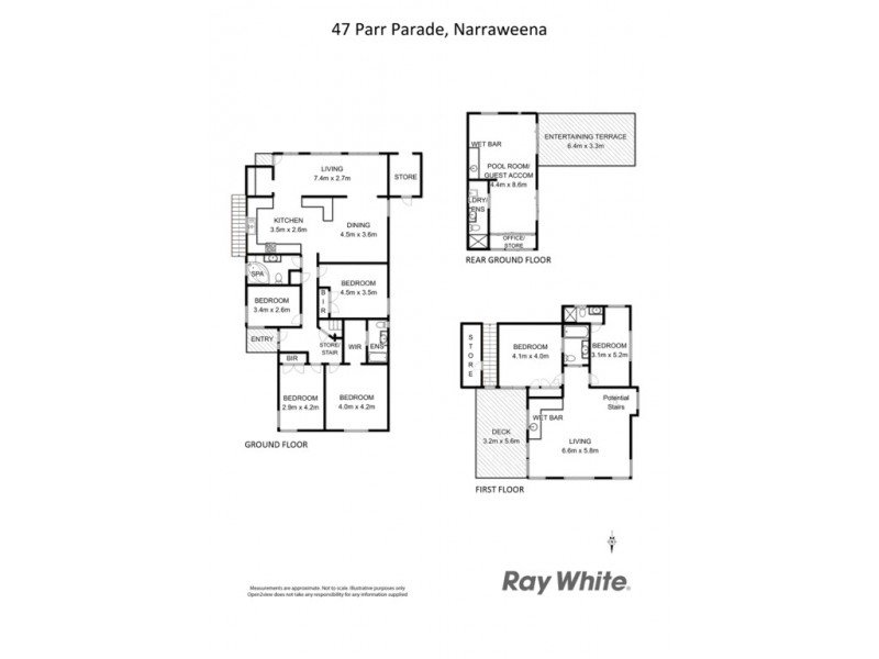 47 Parr Parade, Narraweena NSW 2099 Floorplan