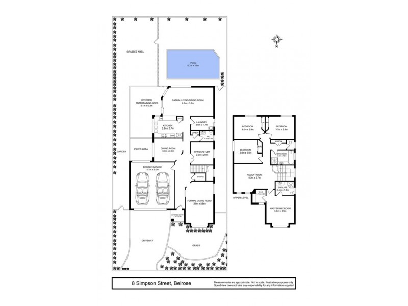 8 Simpson Street, Belrose NSW 2085 Floorplan
