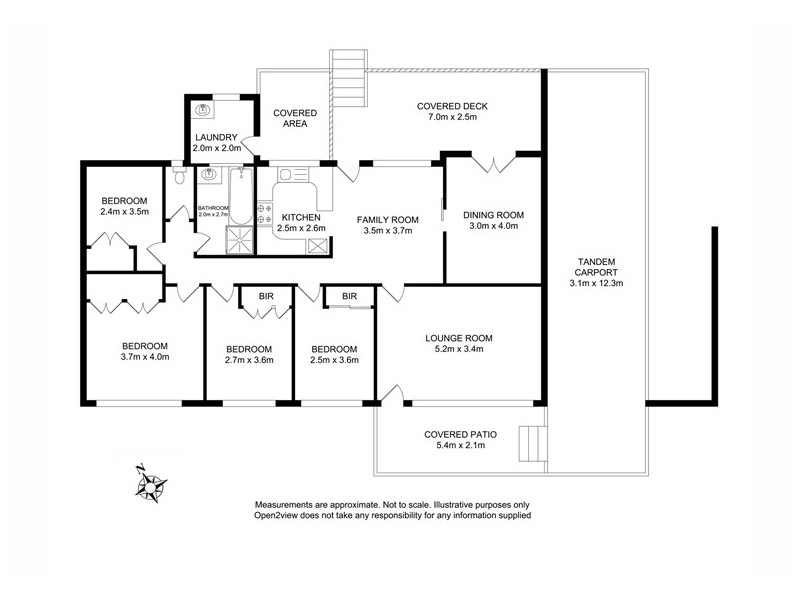 22 Athlone Crescent, Killarney Heights NSW 2087 Floorplan