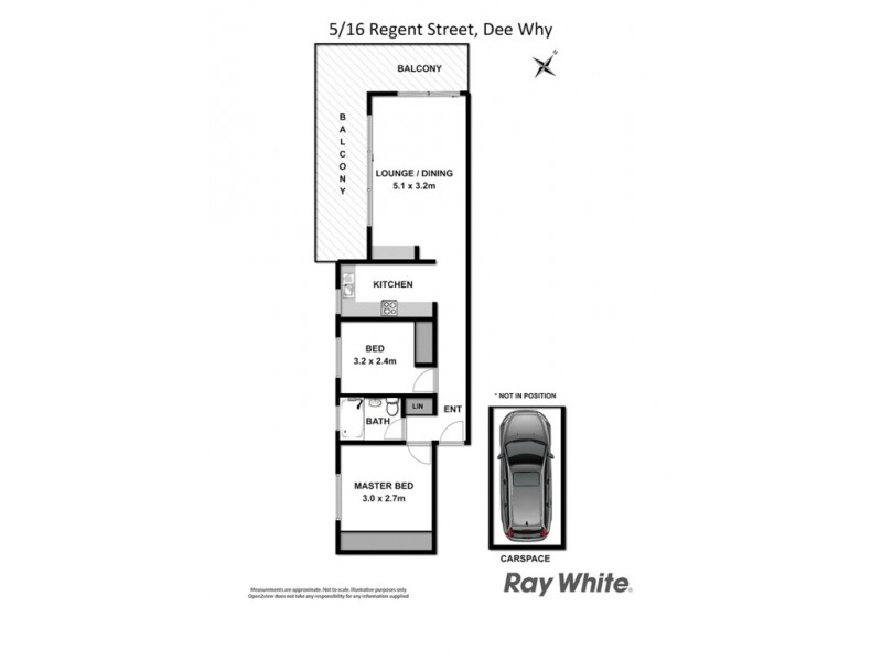 5/16 Regent Street, Dee Why NSW 2099 Floorplan