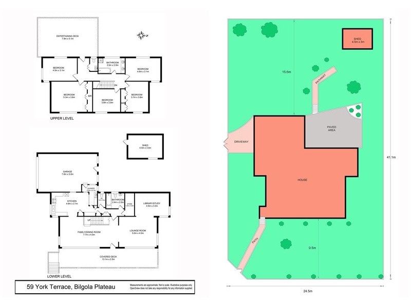 59 York Terrace, Bilgola Plateau NSW 2107 Floorplan