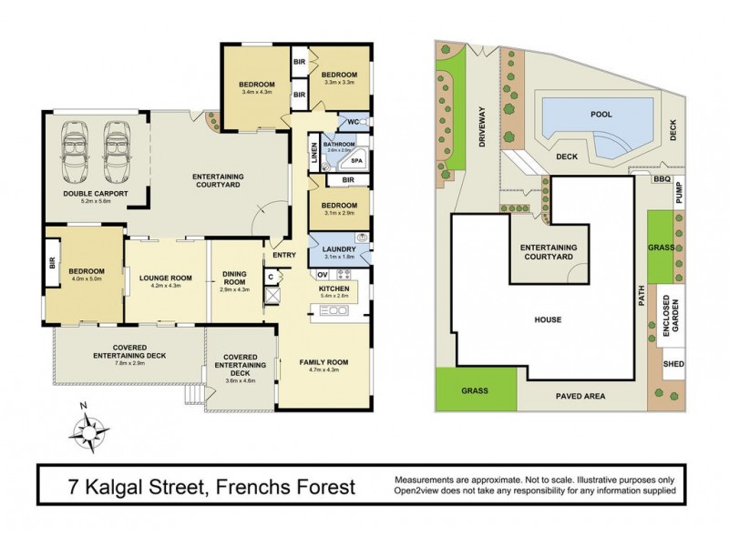 7 Kalgal Street, Frenchs Forest NSW 2086 Floorplan