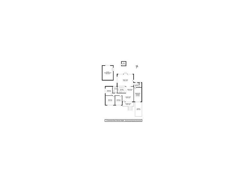 3 Greystone, Killarney Heights NSW 2087 Floorplan