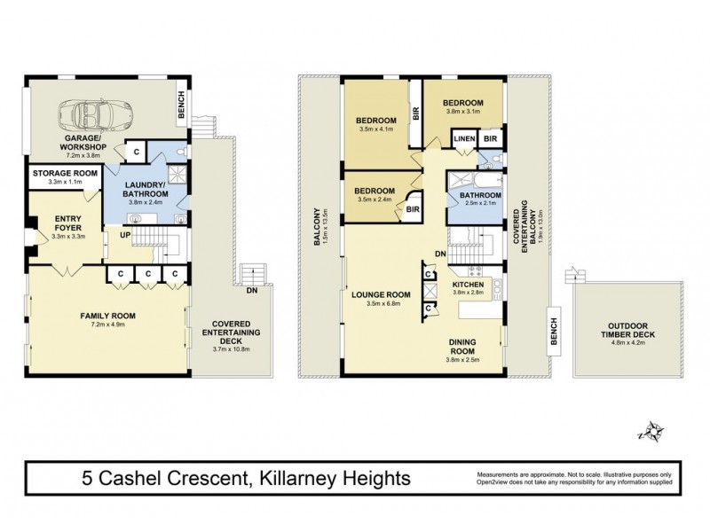 5 Cashel Crescent, Killarney Heights NSW 2087 Floorplan