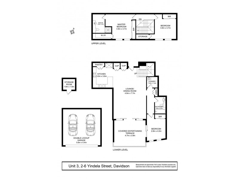 3/2 Yindela Street, Davidson NSW 2085 Floorplan