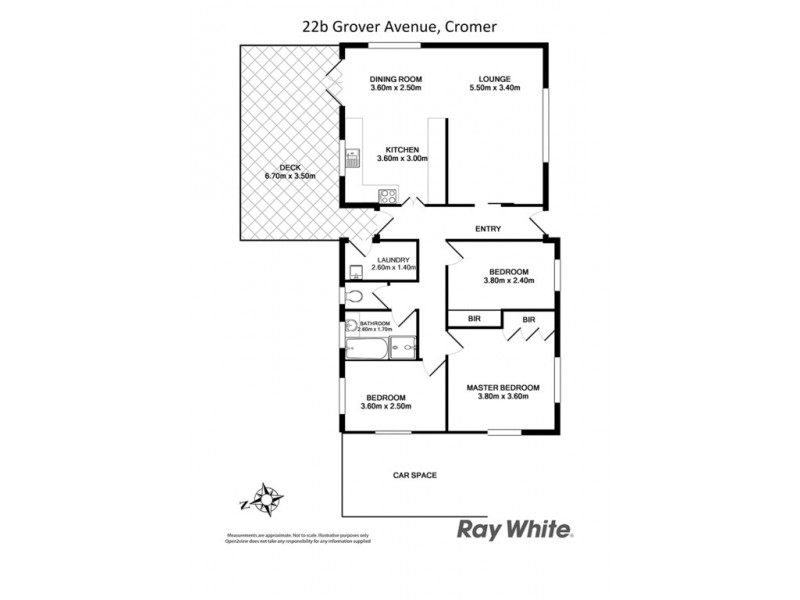 22b Grover Avenue, Cromer NSW 2099 Floorplan