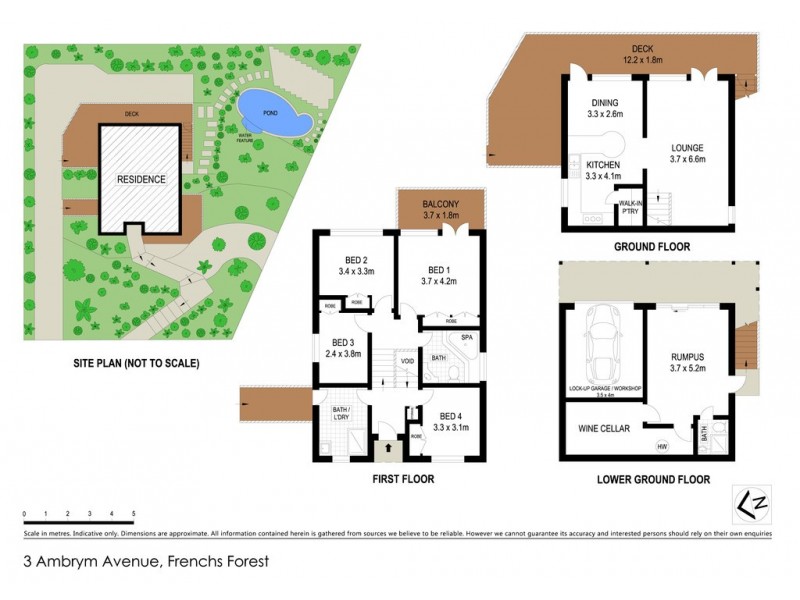 3 Ambrym Avenue, Frenchs Forest NSW 2086 Floorplan