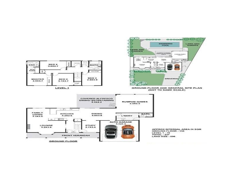16 Craig Place, Davidson NSW 2085 Floorplan
