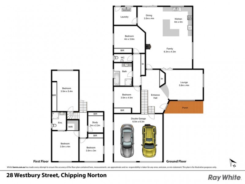 28 Westbury Street, Chipping Norton NSW 2170 Floorplan