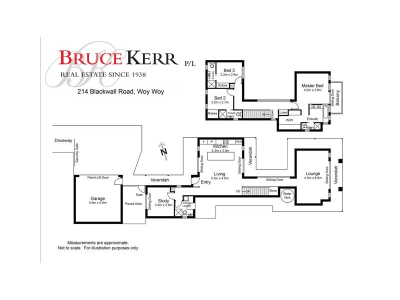 214 Blackwall Road, Woy Woy NSW 2256 Floorplan