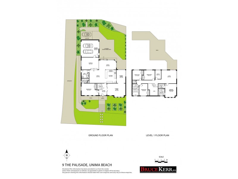 9 The Palisade, Umina Beach NSW 2257 Floorplan