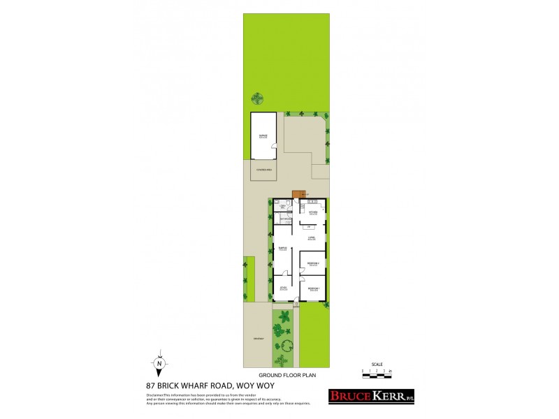 87 Brick Wharf Road, Woy Woy NSW 2256 Floorplan