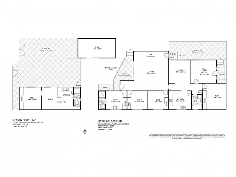 45 Banksia Street, Ettalong Beach NSW 2257 Floorplan
