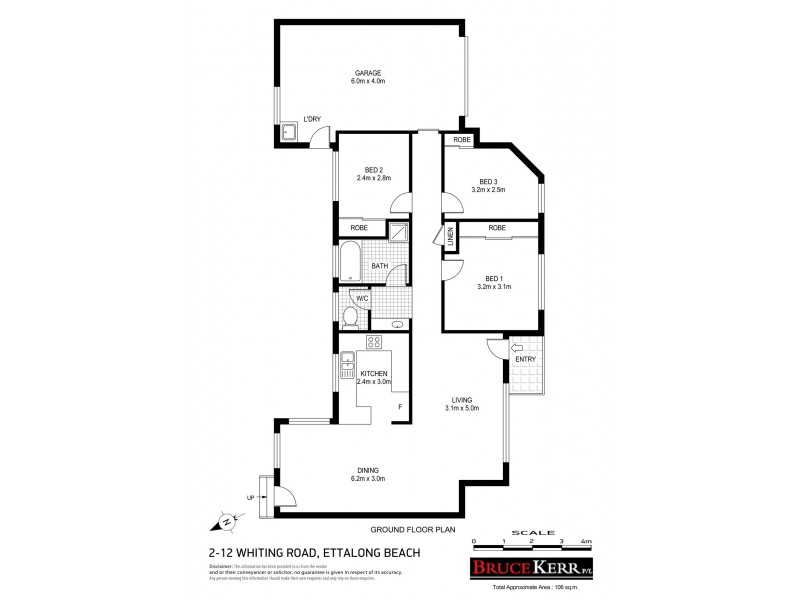 2-12 Whiting Road, Ettalong Beach NSW 2257 Floorplan