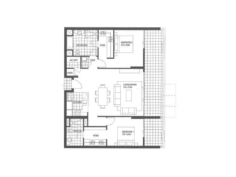 62/1 Marlin Parade, Cairns City QLD 4870 Floorplan