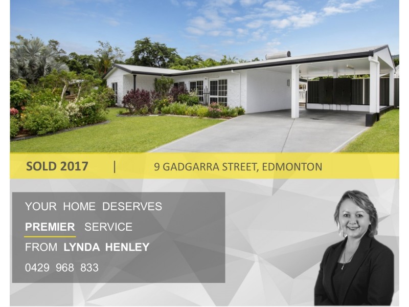 9 Gadgarra Close, Edmonton QLD 4869