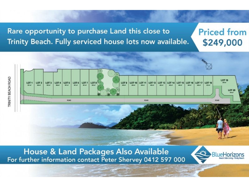 Lot 1 Conical Close “Blue Horizons”, Trinity Beach QLD 4879