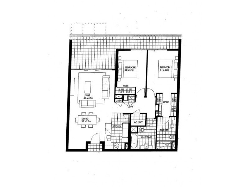 55/1 Marlin Parade, Cairns City QLD 4870