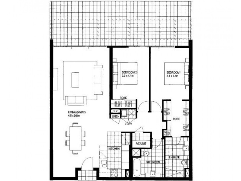 8/1 Marlin Parade, Cairns City QLD 4870