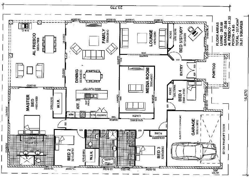 10 Shelbourne Street, Bentley Park QLD 4869 Floorplan