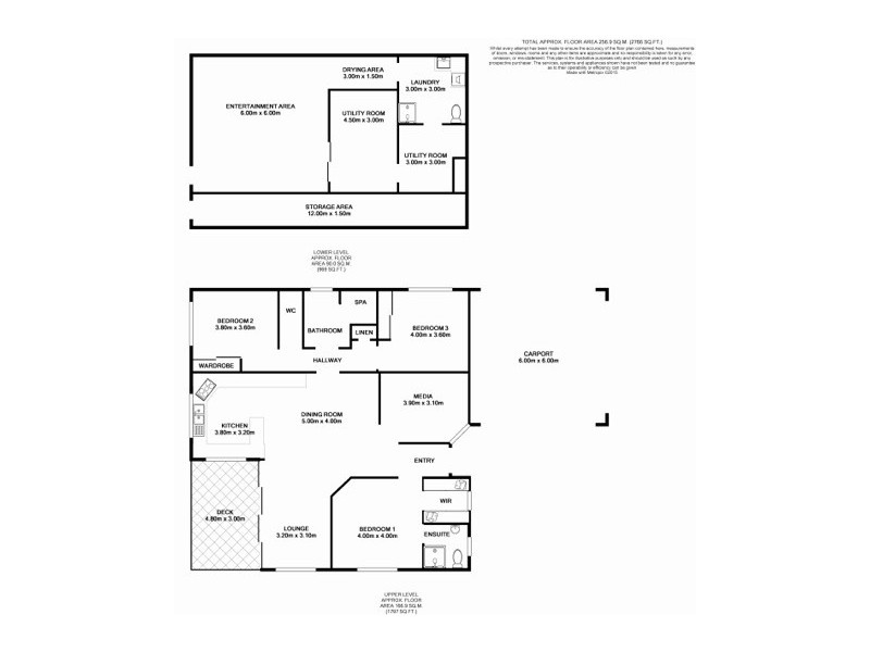 13 Powell Place, Bentley Park QLD 4869 Floorplan