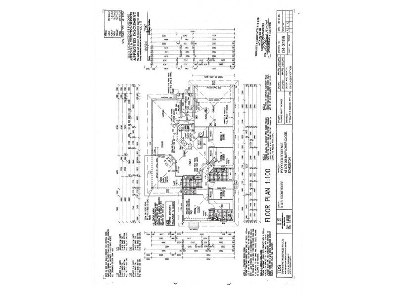 44 Mayflower Street, Mount Sheridan QLD 4868 Floorplan