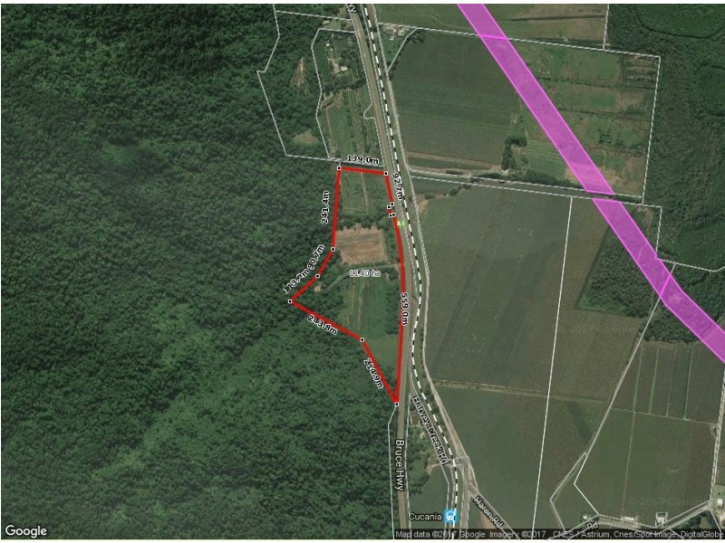 Lot 1 Bruce Highway, Bellenden Ker QLD 4871