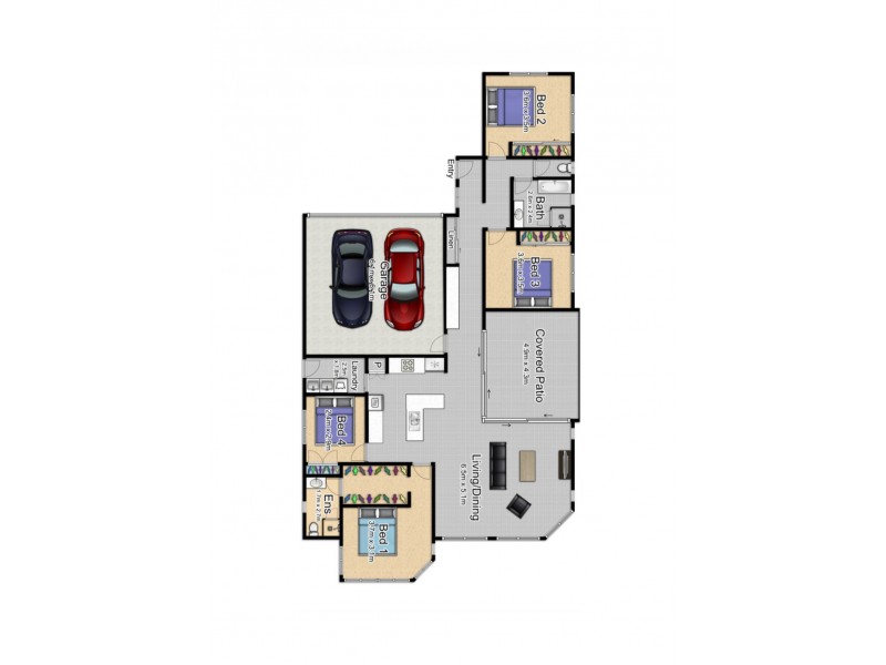 2 Bacalakis Close, Mount Sheridan QLD 4868