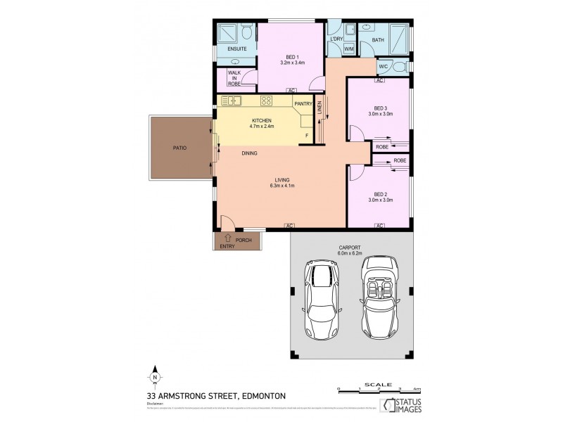 33 Armstrong Street, Edmonton QLD 4869 Floorplan