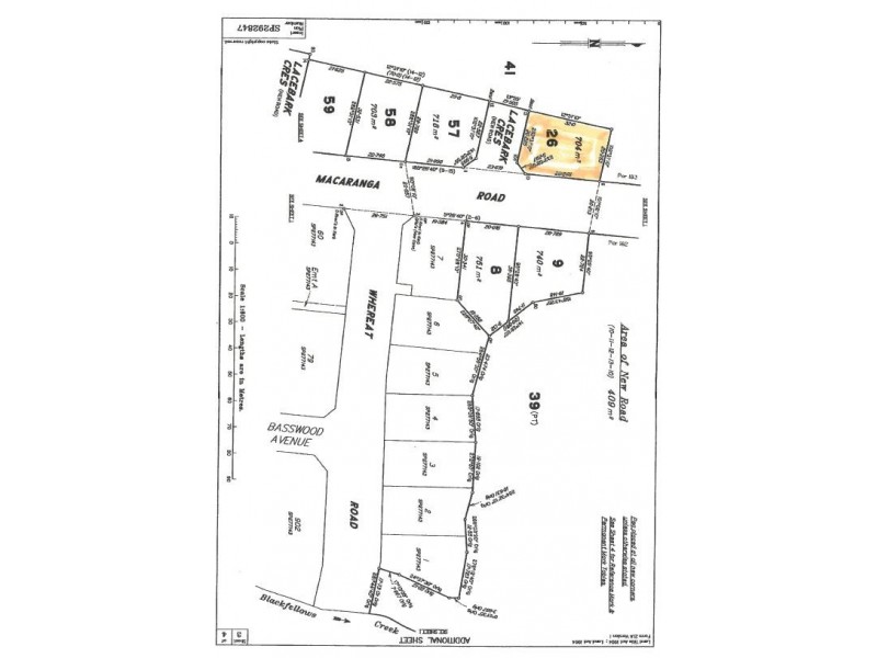 Lot 26 Macaranga Road, Bentley Park QLD 4869