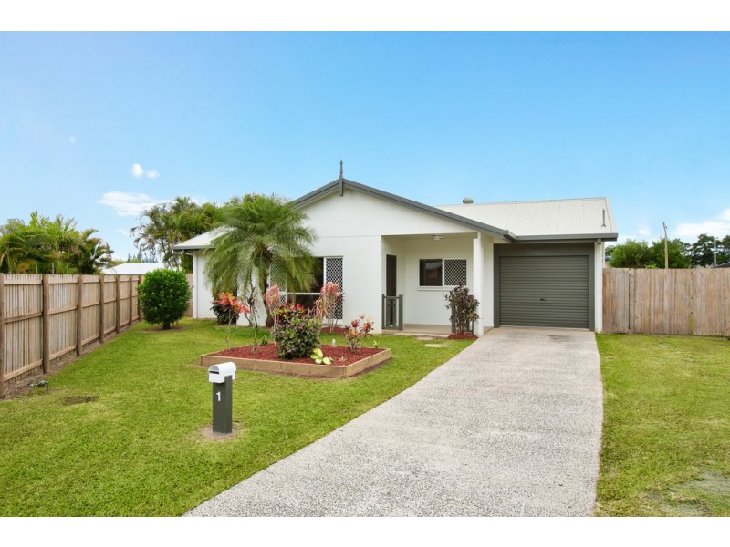 1 Bounty Close, Bentley Park QLD 4869