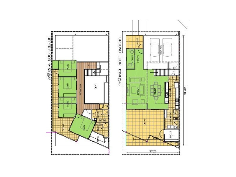 42 Treetop Drive, Mount Sheridan QLD 4868 Floorplan