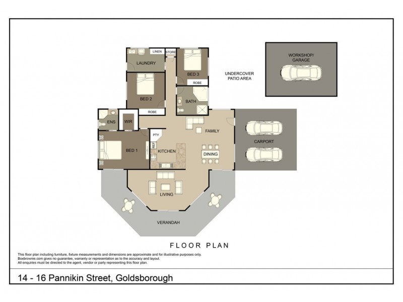 14-16 Pannikin Street, Goldsborough QLD 4865