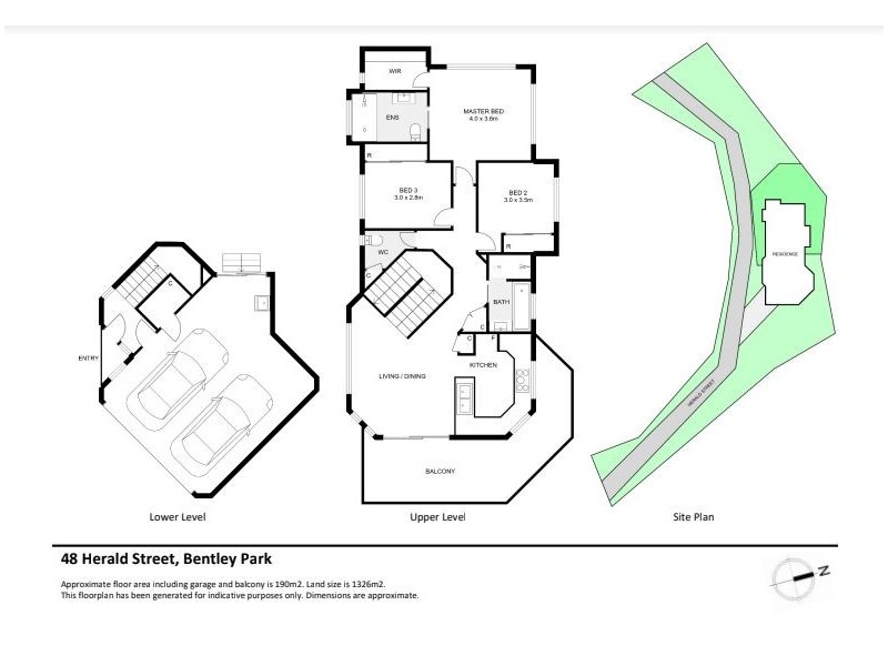 48A Herald Street, Bentley Park QLD 4869 Floorplan