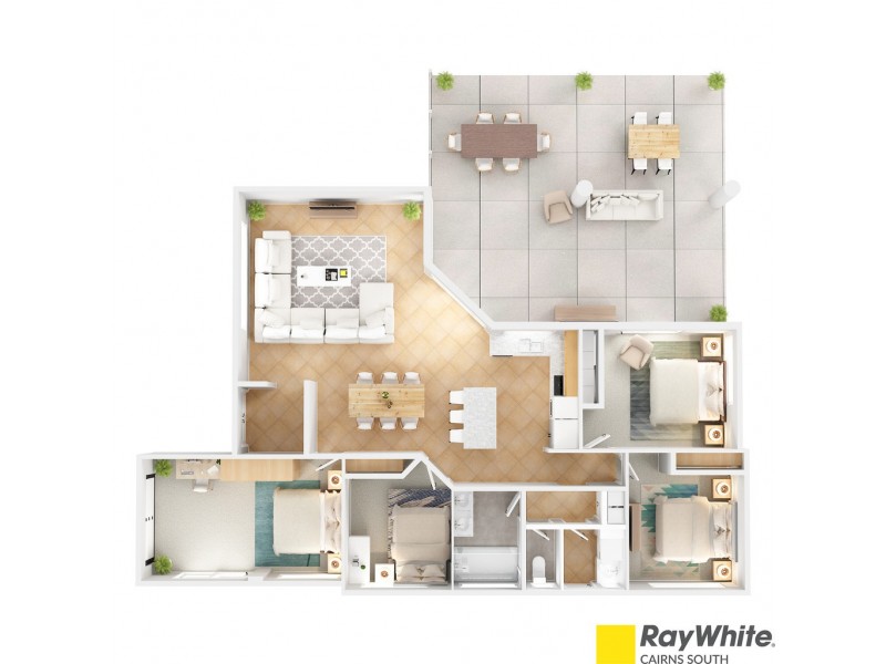 151 Isabella Road, Edmonton QLD 4869 Floorplan