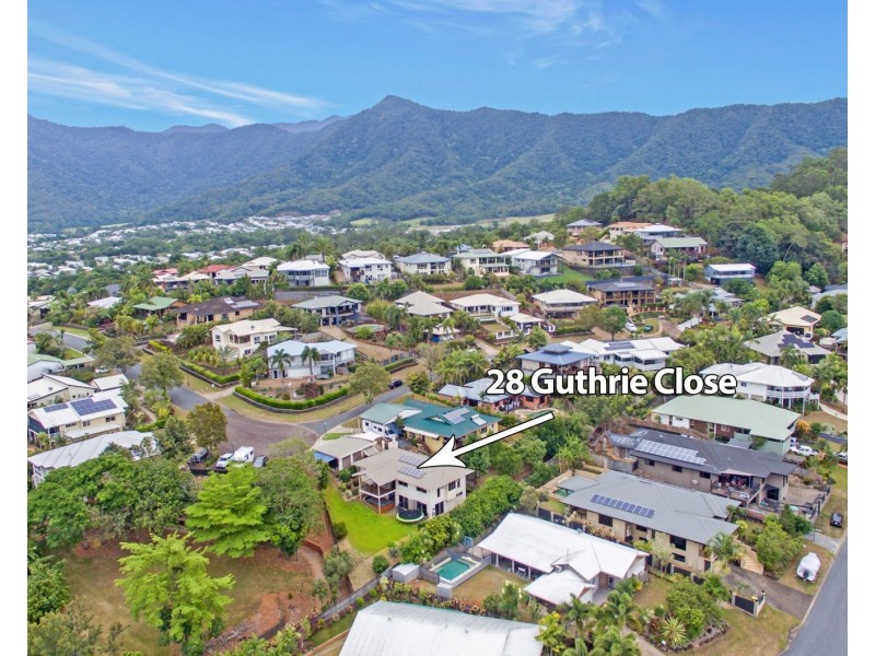 28 Guthrie Close, Bentley Park QLD 4869