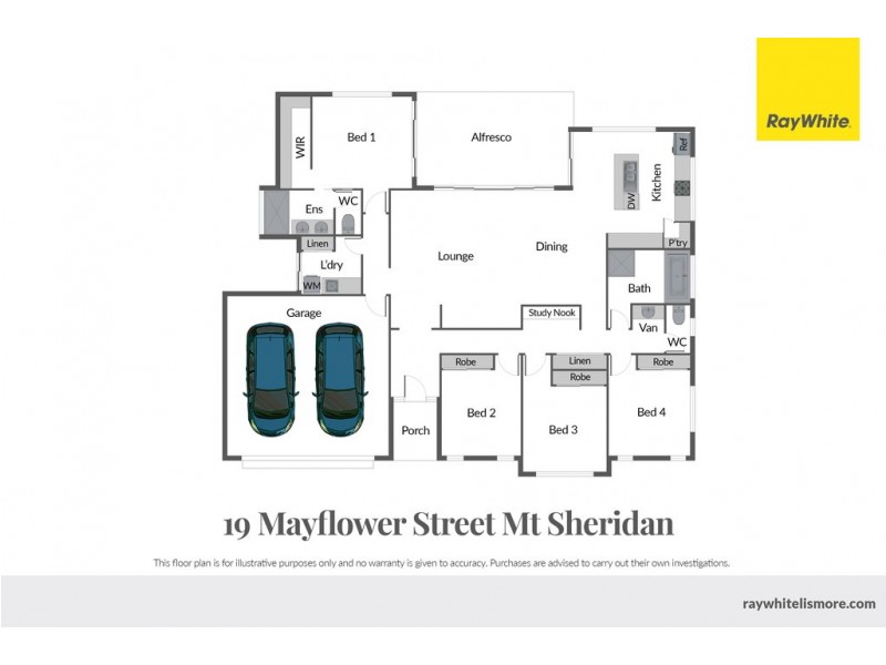 19 Mayflower Street, Mount Sheridan QLD 4868