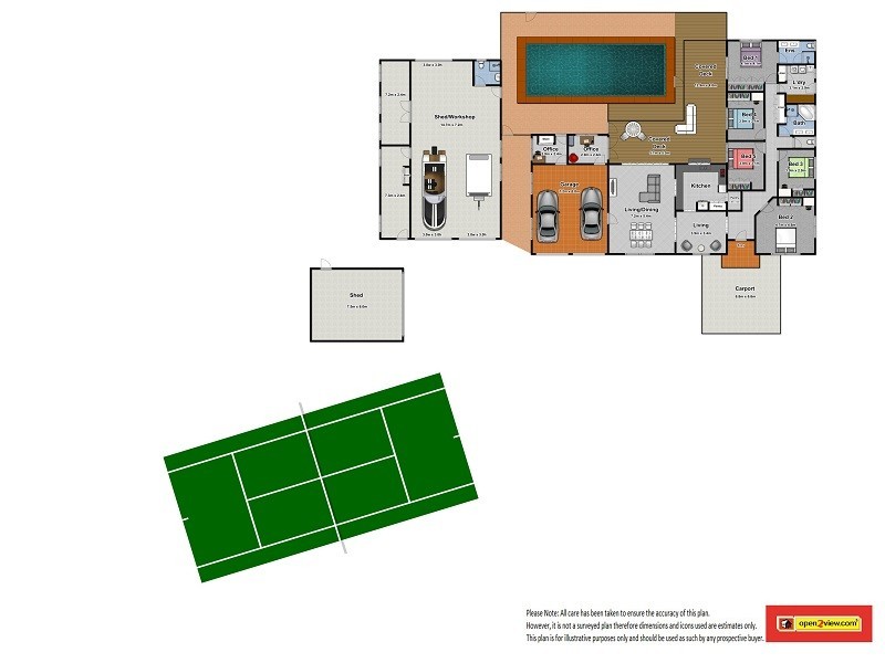 159 Gillies Range Road, Gordonvale QLD 4865 Floorplan