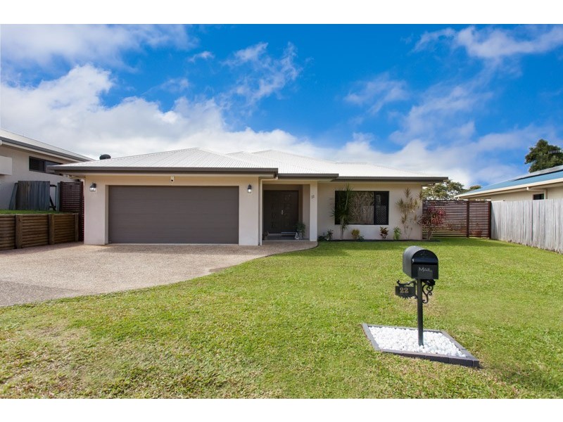 22 Starr Close, Bentley Park QLD 4869