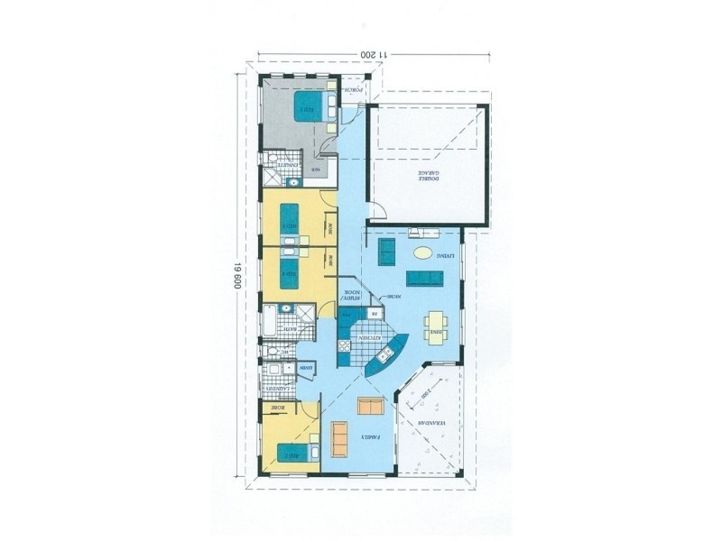 16 Starr Cl, Bentley Park QLD 4869 Floorplan