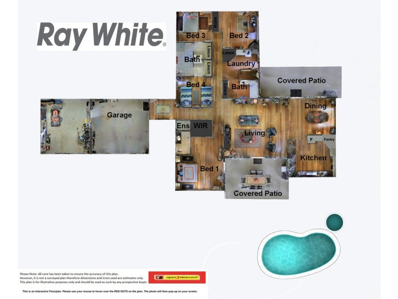 Edmonton QLD 4869 Floorplan