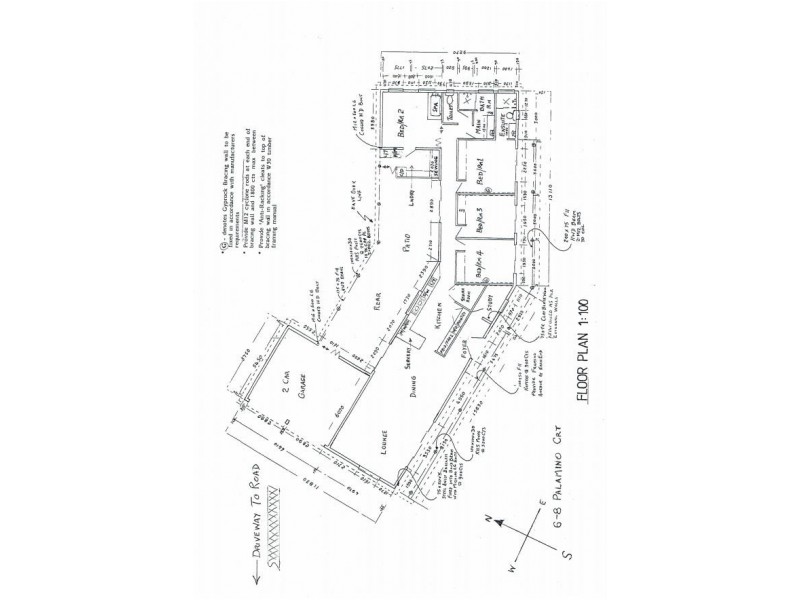 6-8 Palamino Court, Little Mulgrave QLD 4865 Floorplan
